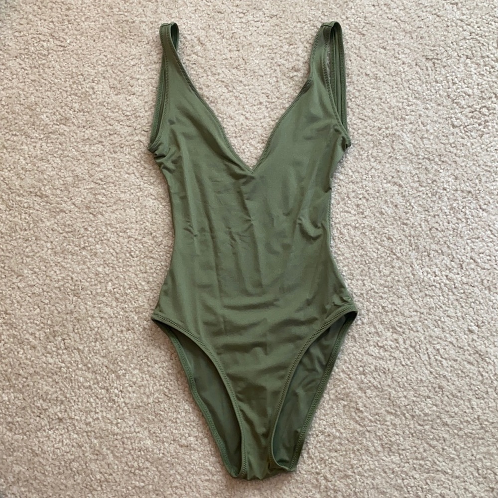 Topshop Pamela One-Piece Swimsuit